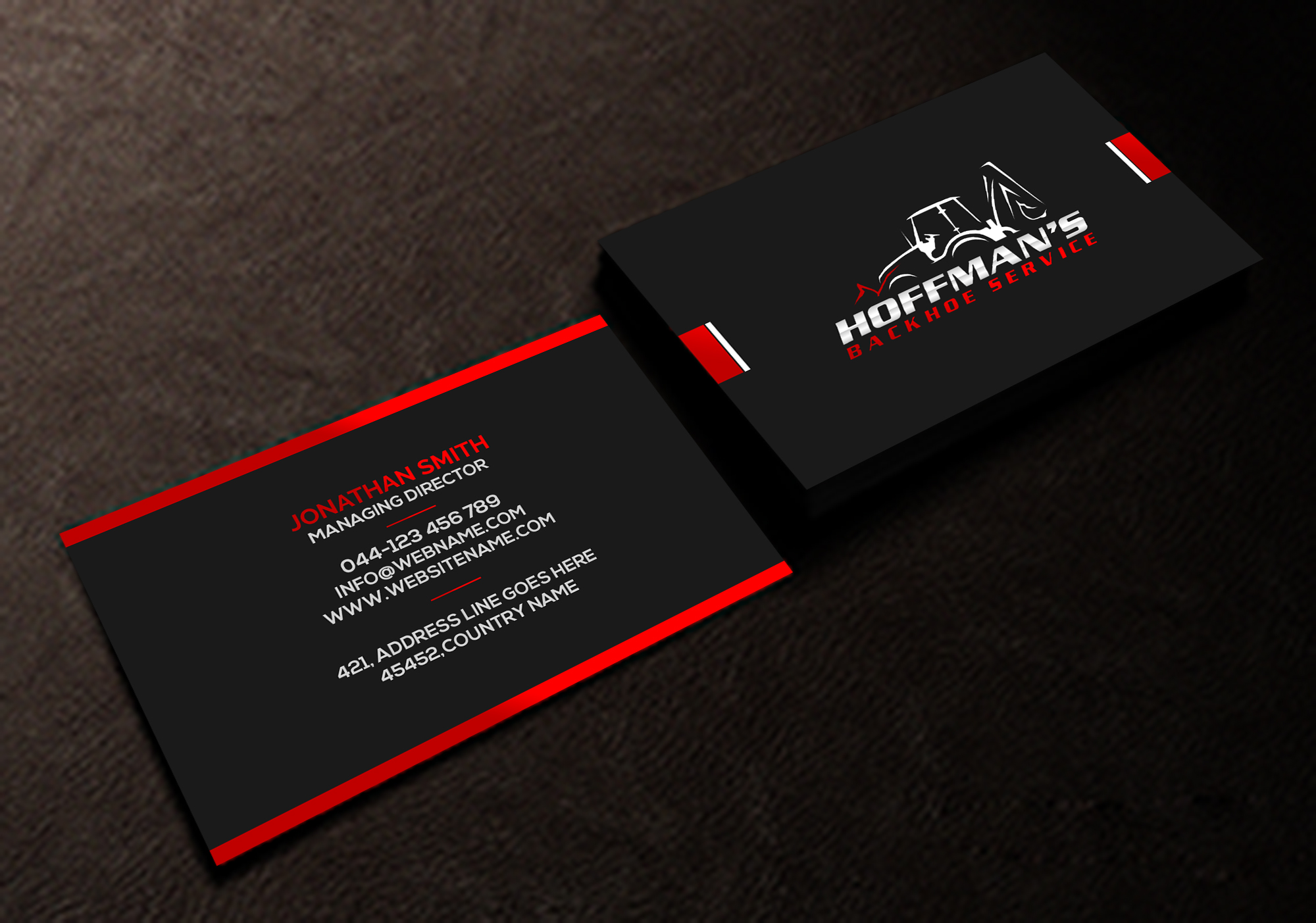 Business Card Design by Creations Box 2015 for this project | Design #28709355