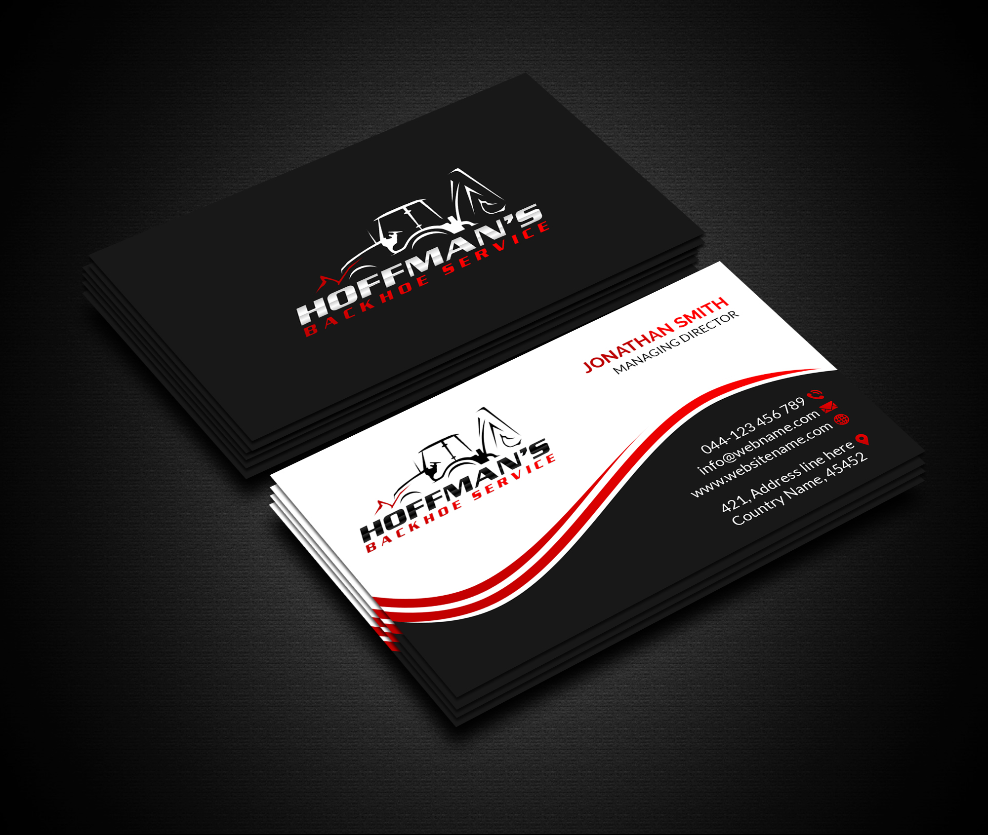 Visitenkarten-Design von Creations Box 2015 für dieses Projekt | Design #28709357