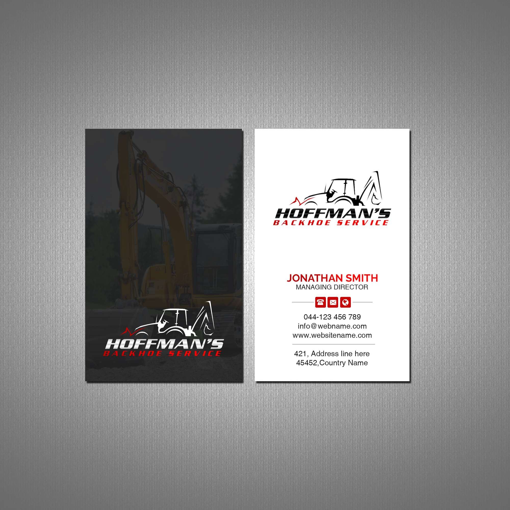 Visitenkarten-Design von Creations Box 2015 für dieses Projekt | Design #28709362