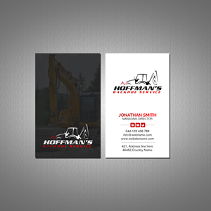 Business Card Design by Creations Box 2015 for this project | Design: #28709362