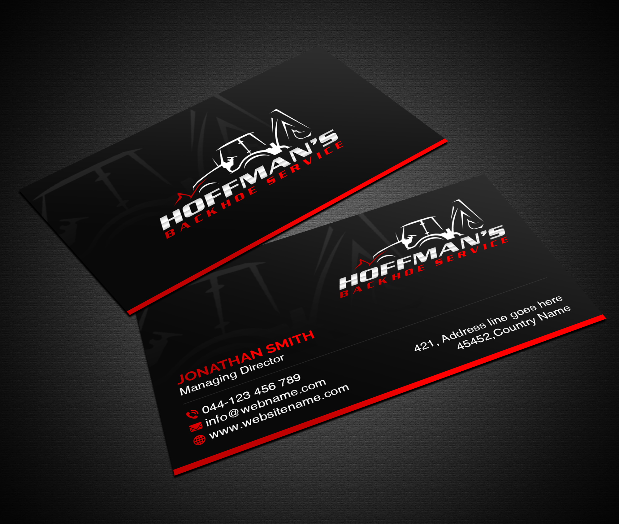 Business Card Design by Creations Box 2015 for this project | Design #28709386