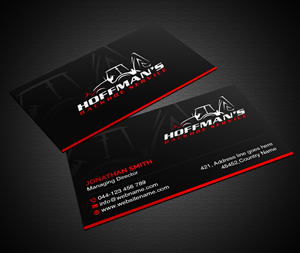 Business Card Design by Creations Box 2015 for this project | Design: #28709386