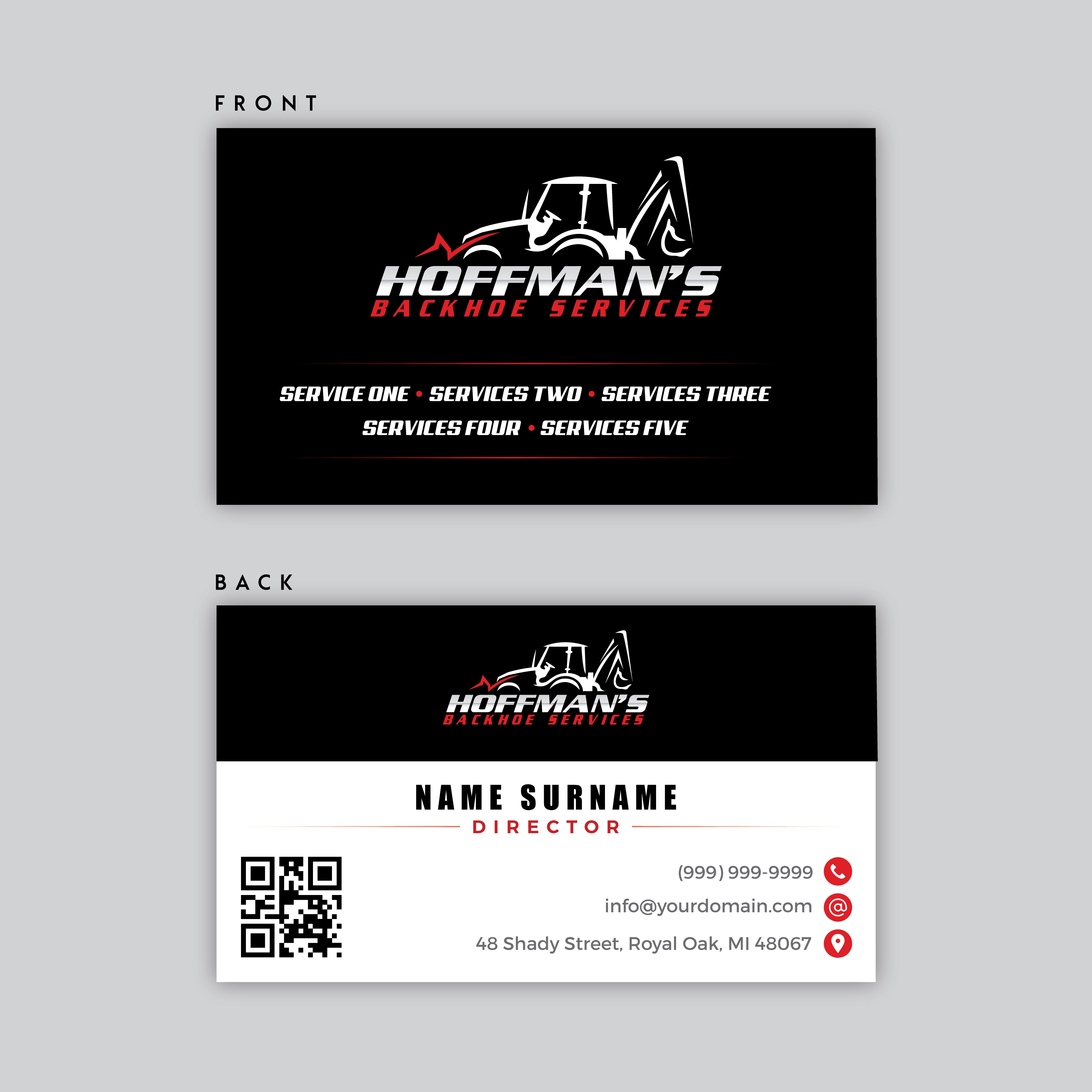 Business Card Design by Pratik Mevada for this project | Design #28686620