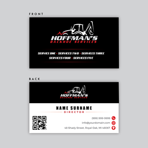 dequip llc | Business Card Design by Pratik Mevada