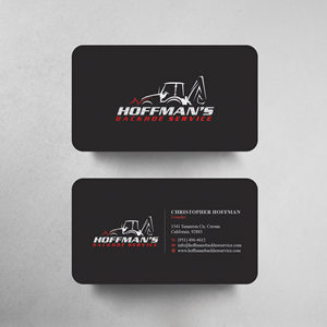 Business Card Design by OxonoArt
