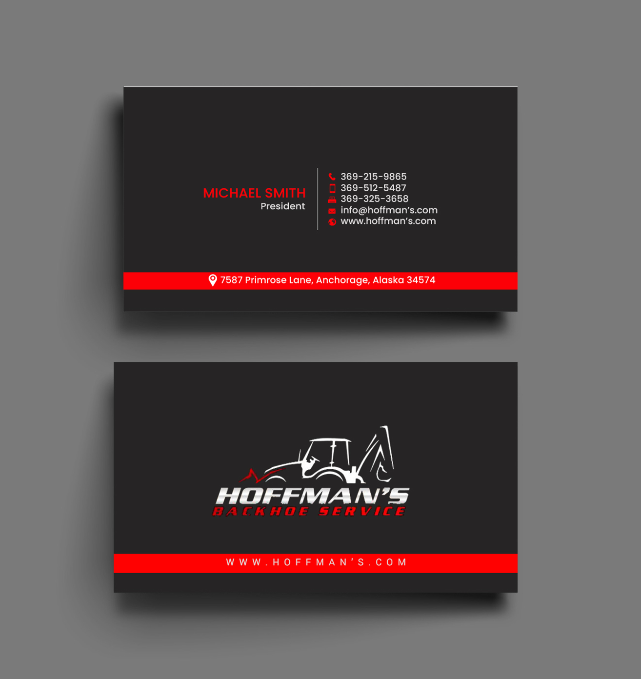 Business Card Design by chandrayaan.creative for this project | Design #28685518