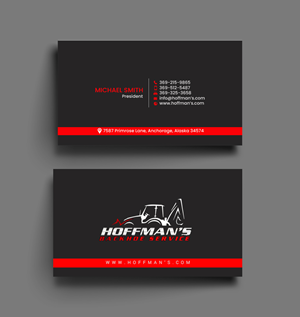 Business Card Design by chandrayaan.creative for this project | Design: #28685518