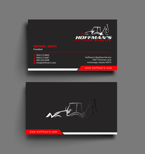 Business Card Design by chandrayaan.creative for this project | Design: #28685519