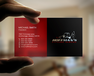 Business Card Design by chandrayaan.creative for this project | Design: #28685884
