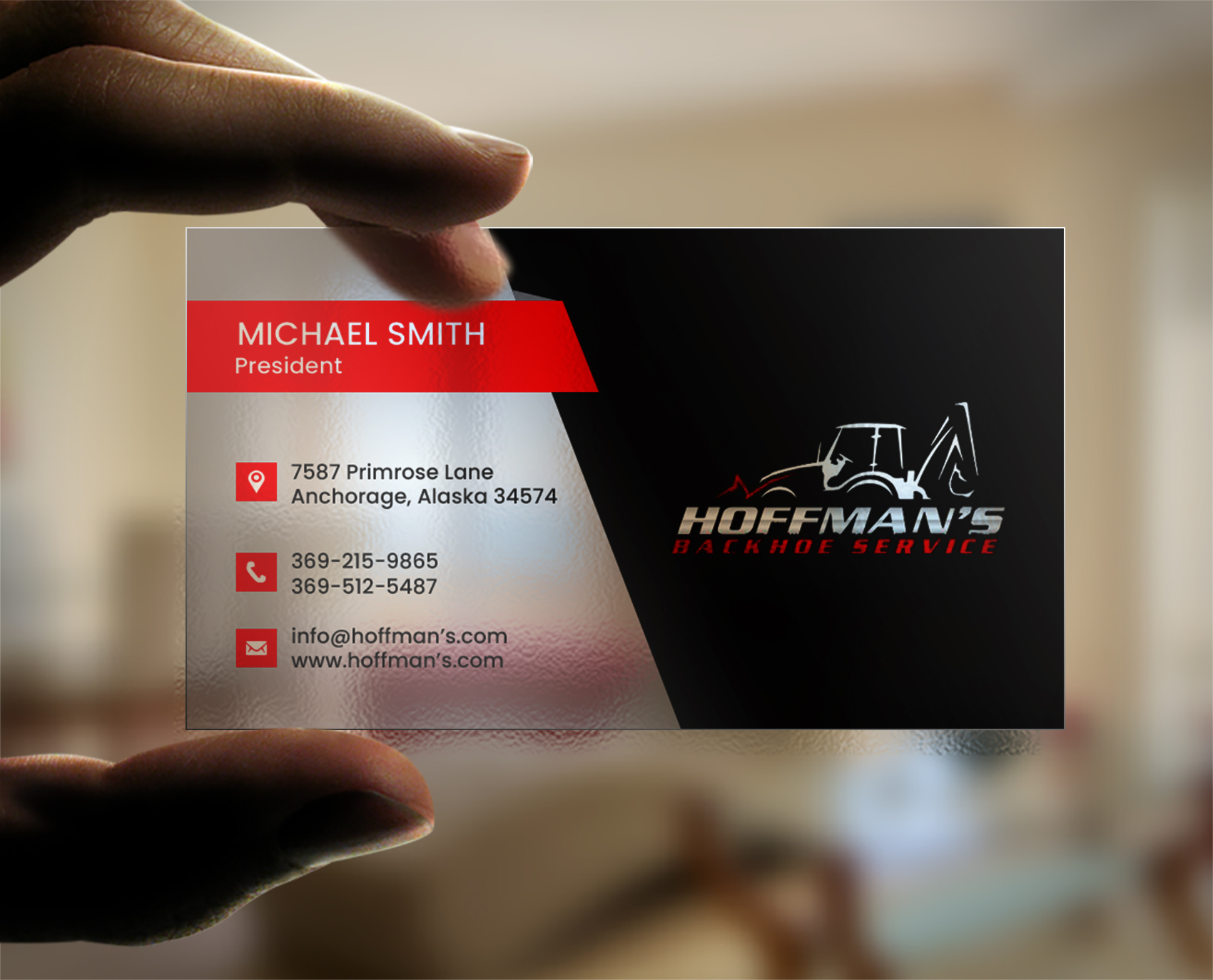 Business Card Design by chandrayaan.creative for this project | Design #28685885