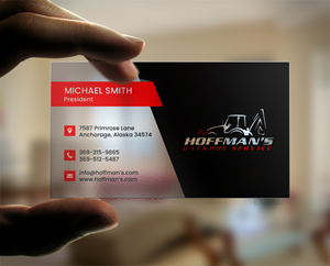 Business Card Design by chandrayaan.creative for this project | Design: #28685885