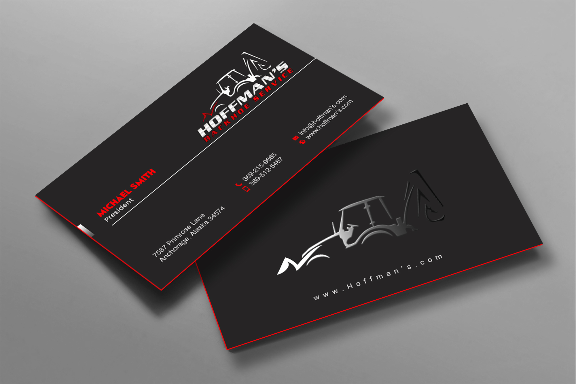 Business Card Design by chandrayaan.creative for this project | Design #28685886