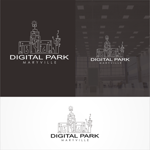 Digital Park | Logo Design by nurmania