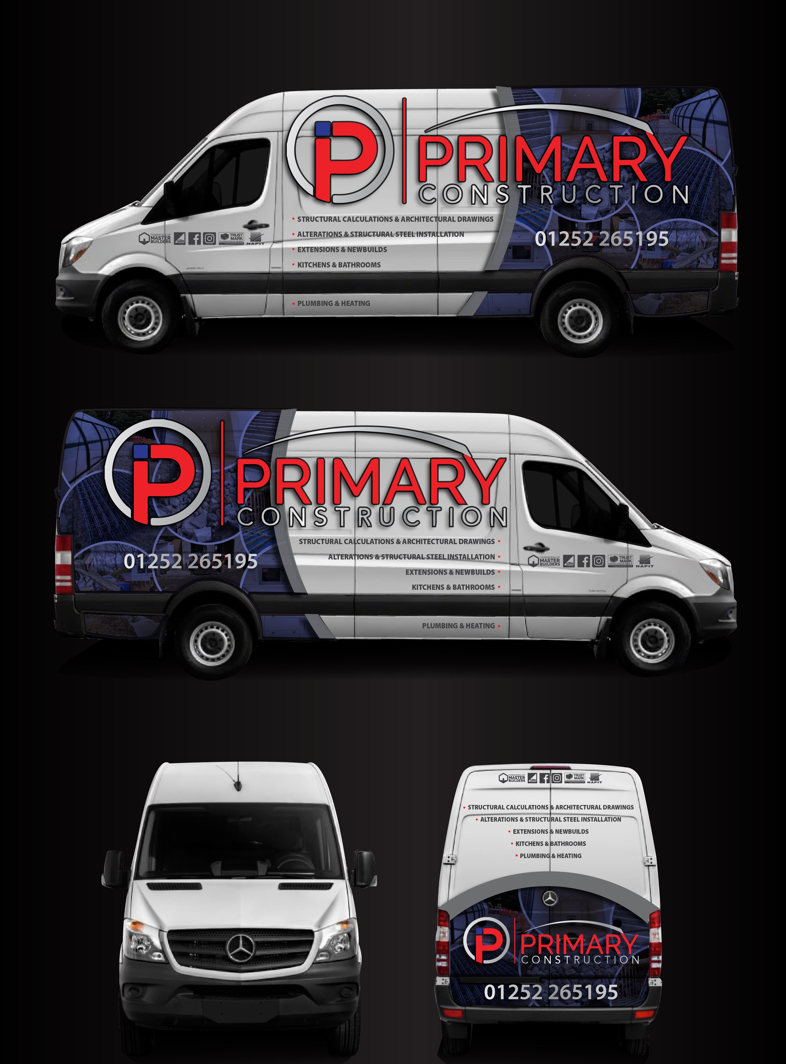 Car Wrap-Design von Kira Graphics für dieses Projekt | Design #28816434