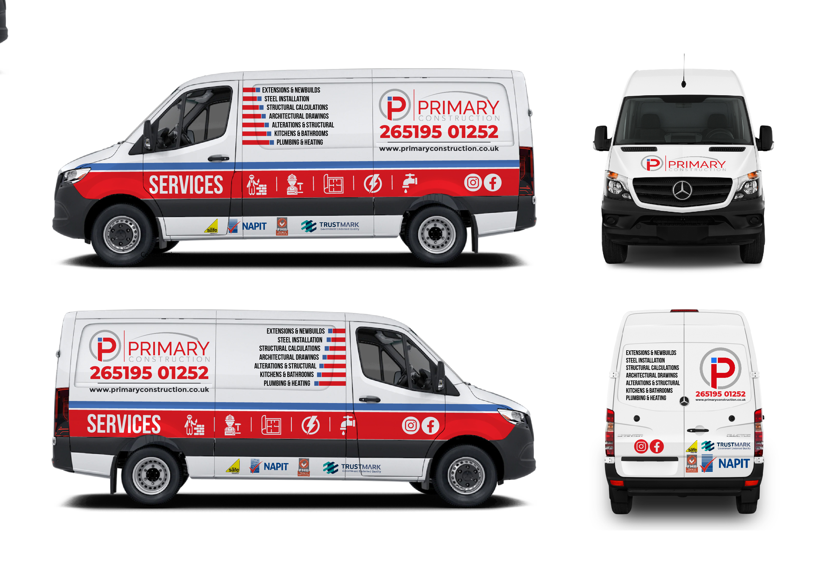 Diseño de Rotulación de Vehículo por Shumaila Kiran para este proyecto | Diseño #28715335