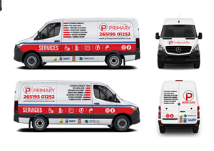 Diseño de Rotulación de Vehículo por Shumaila Kiran para este proyecto | Diseño: #28715335