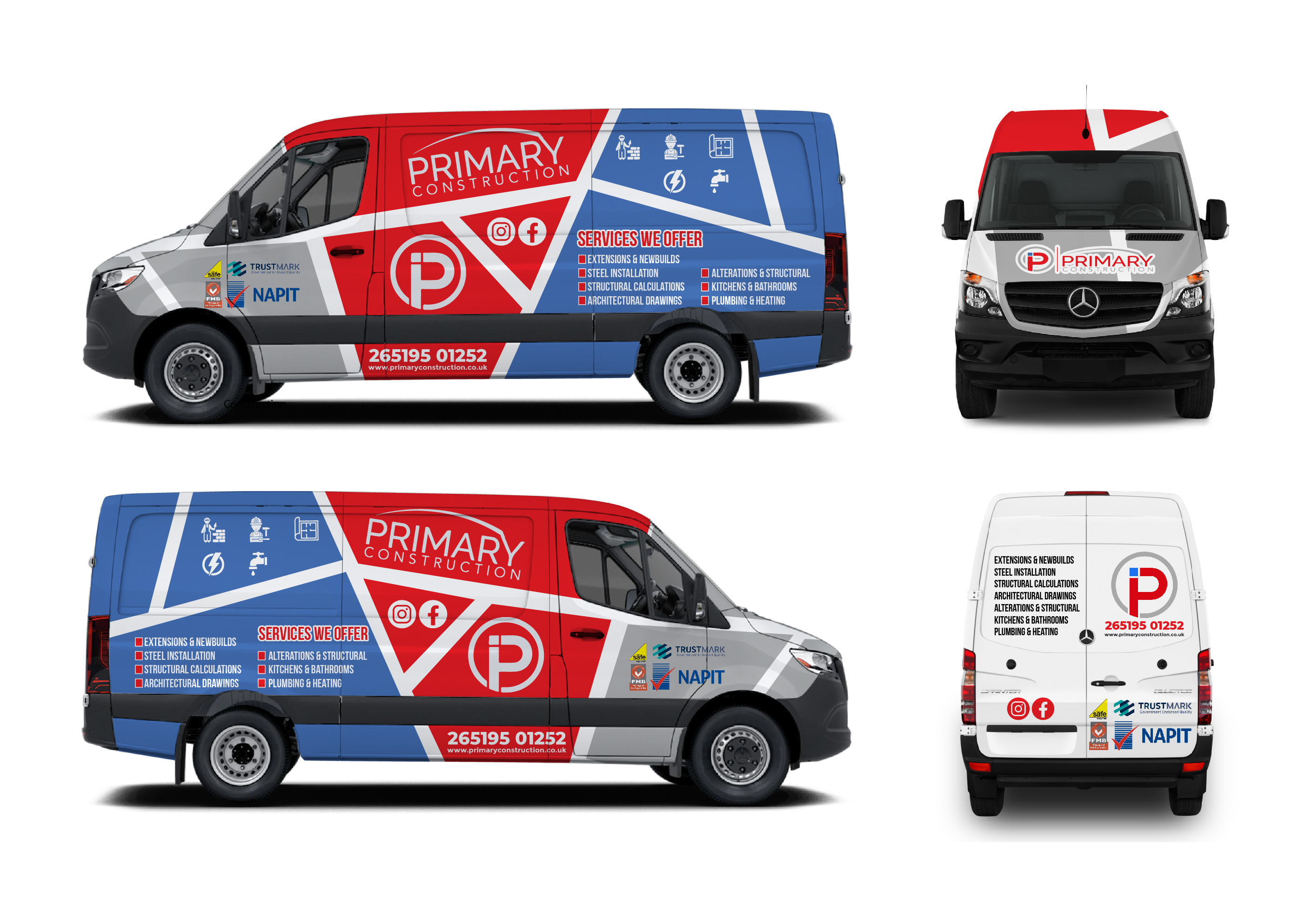 Diseño de Rotulación de Vehículo por Shumaila Kiran para este proyecto | Diseño #28715336