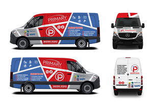 Diseño de Rotulación de Vehículo por Shumaila Kiran para este proyecto | Diseño: #28715336