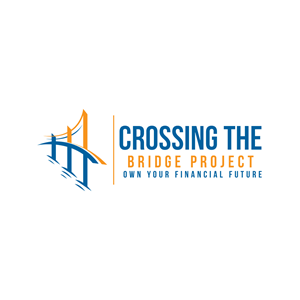 Crossing the Bridge Project (or CTBP) (slogan "Own Your Financial Future") | Logo-Design von logoQ