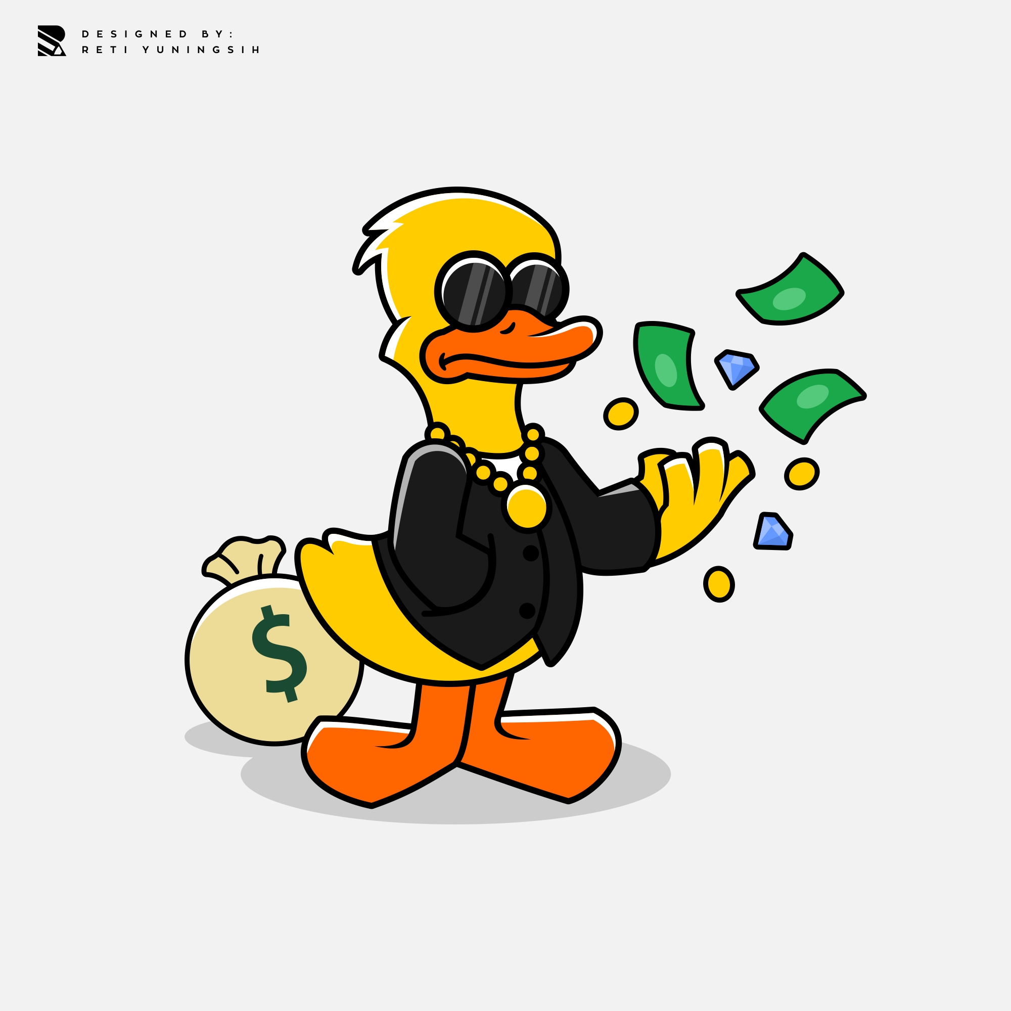 Mascot Design by Erzan Design for this project | Design #28686140