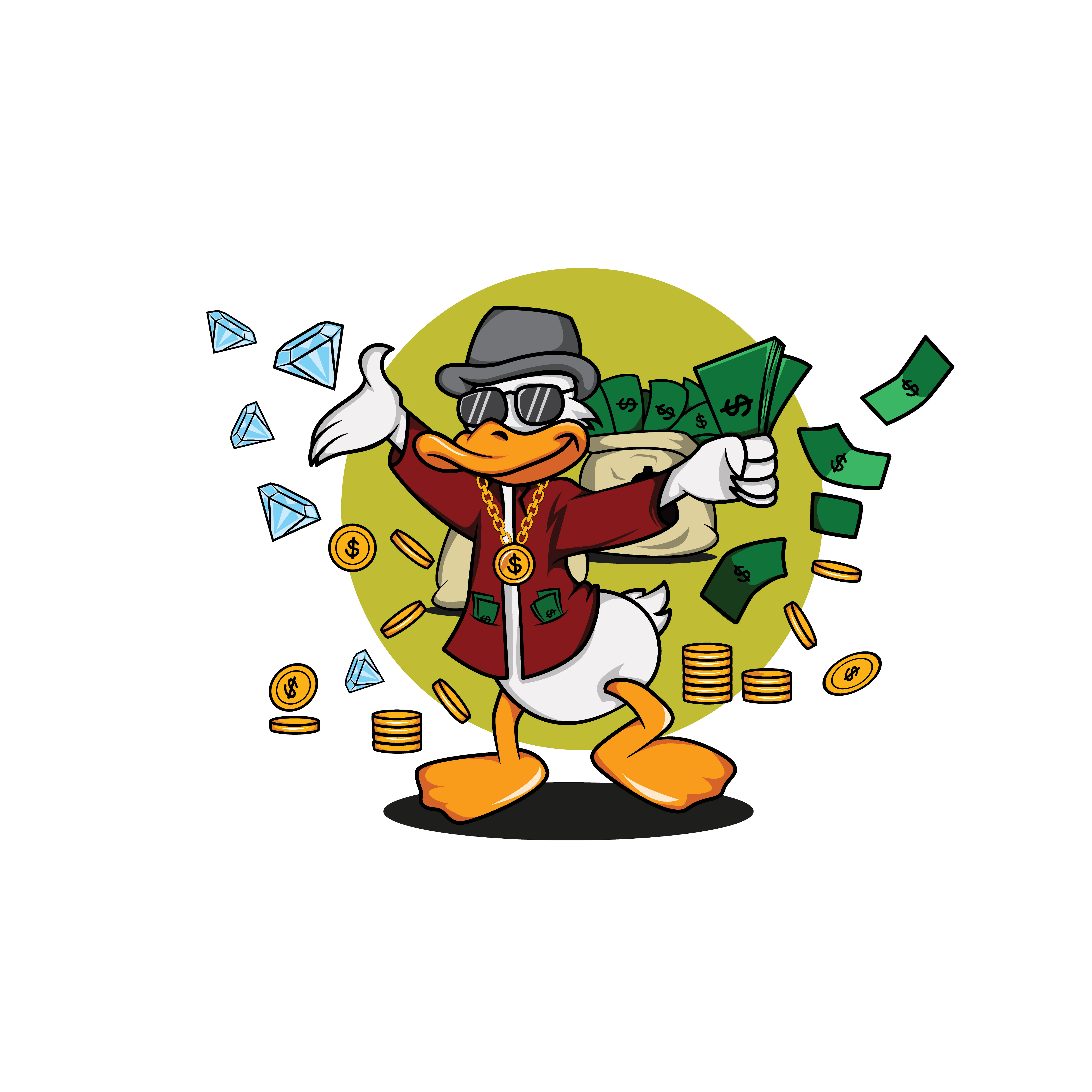 Mascot Design by K Farhat for this project | Design #28711360