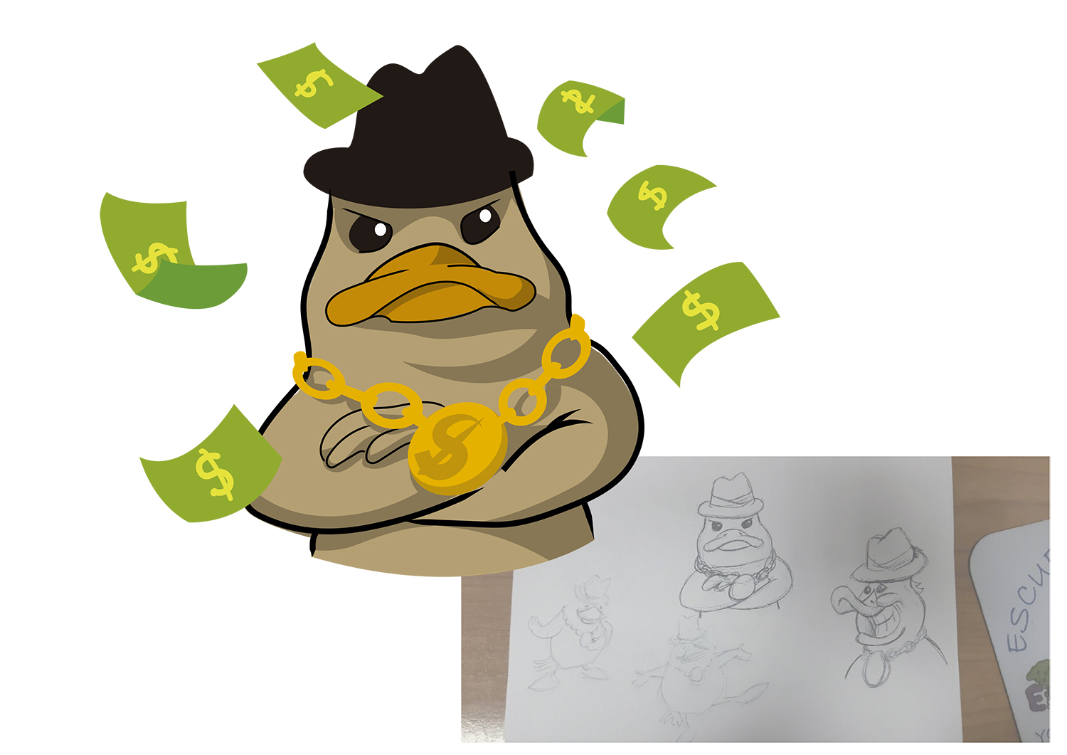 Design de Mascotte par nanocb72 pour ce projet | Design #28689161
