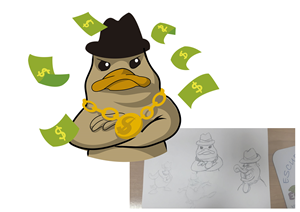 Mascot Design by nanocb72 for this project | Design #28689161