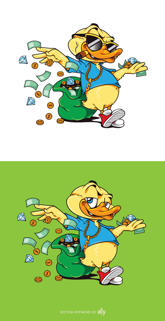 Mascot Design by ally designs for this project | Design #28687854