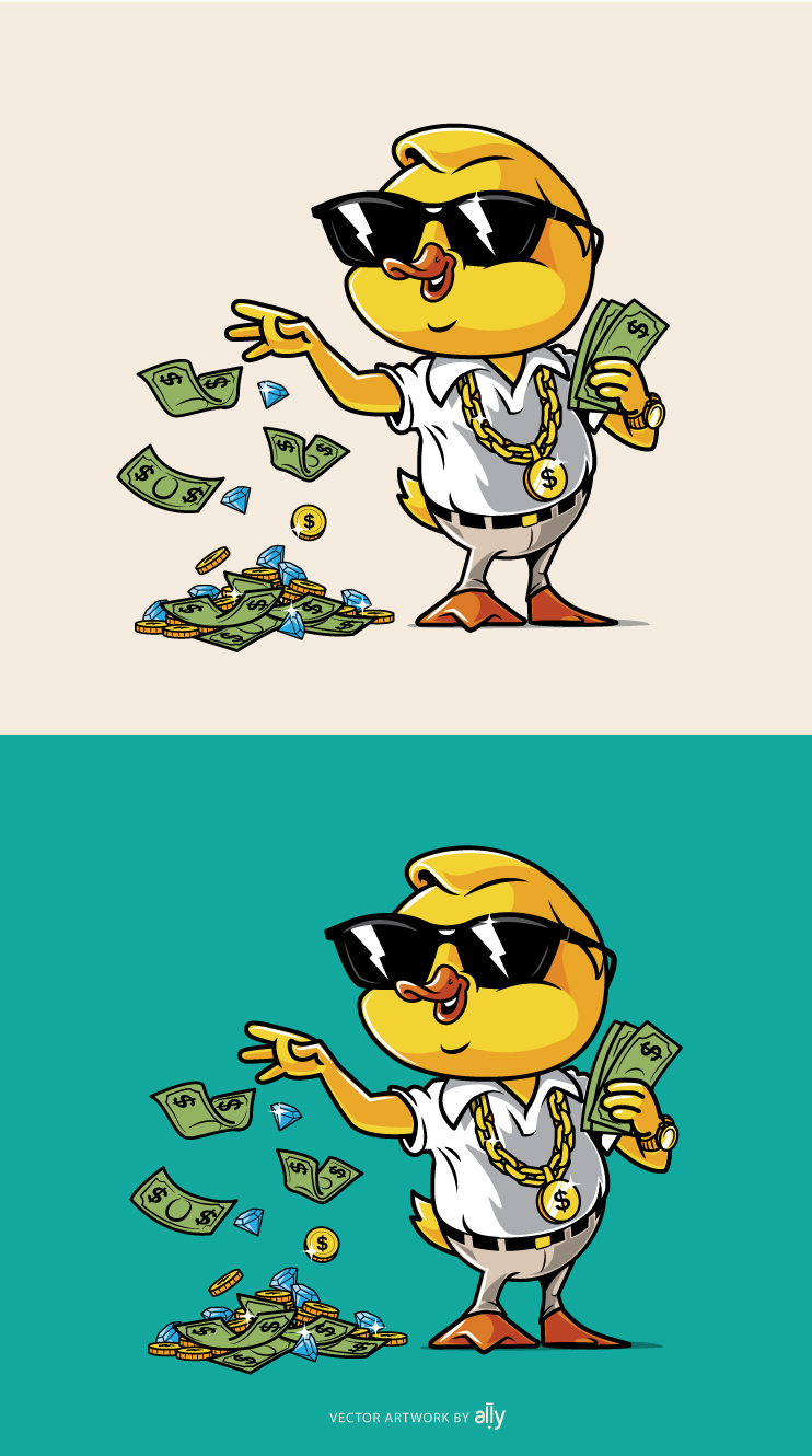 Mascot Design by ally designs for this project | Design #28687855