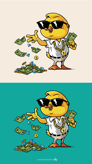 Mascot Design by ally designs for this project | Design: #28695864