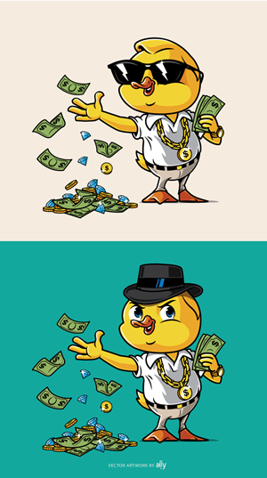 Mascot Design by ally designs for this project | Design: #28699080