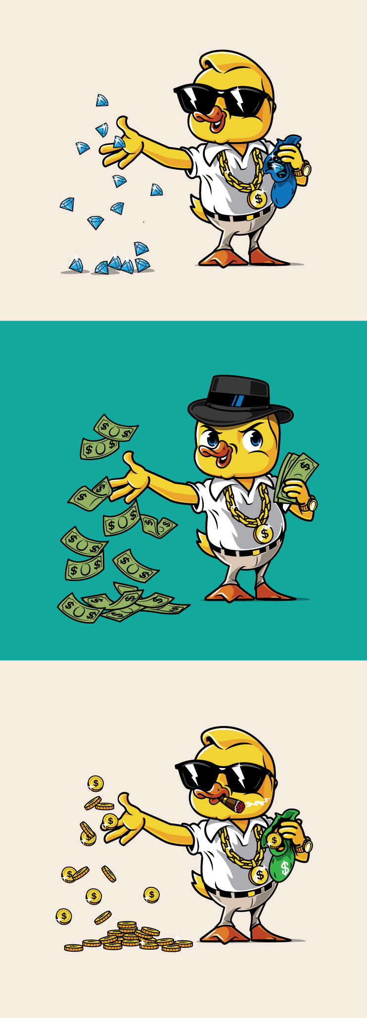 Mascot Design by ally designs for this project | Design: #28741103