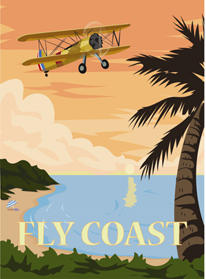 T-shirt Design by branding2biz for Fly Coast Apparel | Design: #28733935