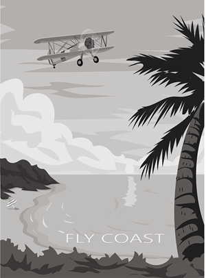 T-shirt Design by branding2biz for Fly Coast Apparel | Design: #28750396