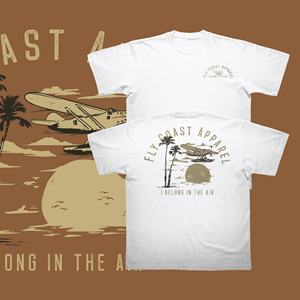T-shirt Design by Rifqi 7 for Fly Coast Apparel | Design: #28709918