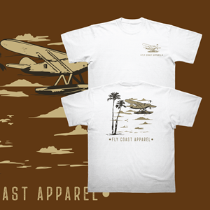 T-shirt Design by Rifqi 7 for Fly Coast Apparel | Design: #28712669