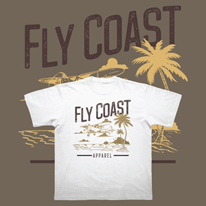 T-shirt Design by Rifqi 7 for Fly Coast Apparel | Design: #28721482