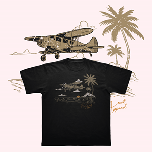 T-shirt Design by Rifqi 7 for Fly Coast Apparel | Design: #28747663