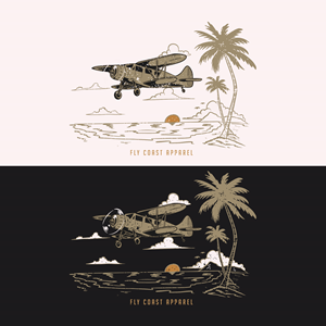 T-shirt Design by Rifqi 7 for Fly Coast Apparel | Design: #28751084