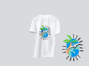 T-shirt Design by katan_designs for Fly Coast Apparel | Design: #28735319