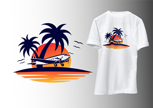 T-shirt Design by katan_designs for Fly Coast Apparel | Design: #28749028