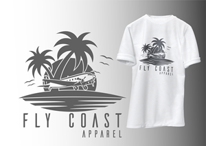 T-shirt Design by katan_designs for Fly Coast Apparel | Design: #28756124
