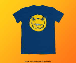 T-shirt Design by vincent.designpro for Fly Coast Apparel | Design: #28688492