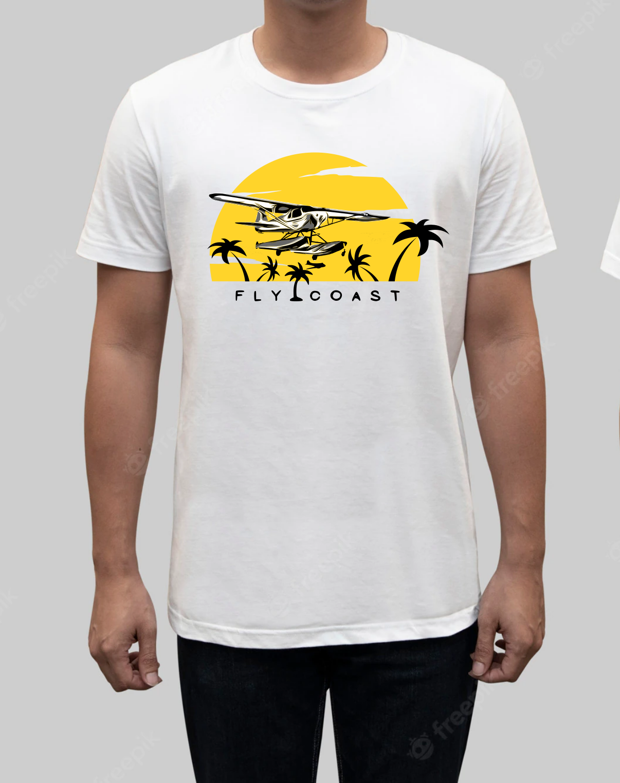 T-shirt Design by Foulanan Design for Fly Coast Apparel | Design #28685842