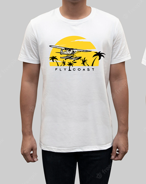 T-Shirt-Design von Foulanan Design für Fly Coast Apparel | Design #28685842
