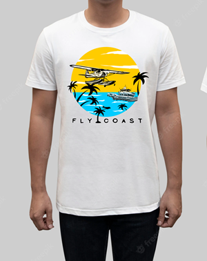 T-shirt Design by Foulanan Design for Fly Coast Apparel | Design: #28690336