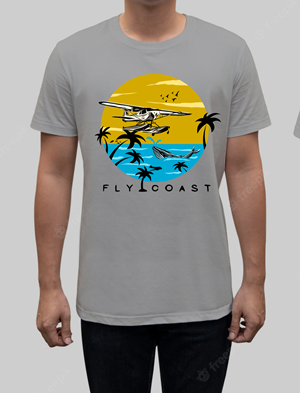 T-shirt Design by Foulanan Design for Fly Coast Apparel | Design: #28702959
