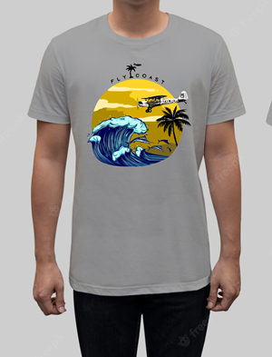 T-shirt Design by Foulanan Design for Fly Coast Apparel | Design: #28739466