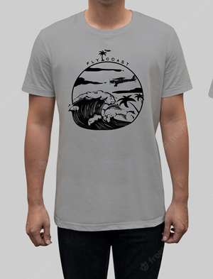 T-shirt Design by Foulanan Design for Fly Coast Apparel | Design: #28751152