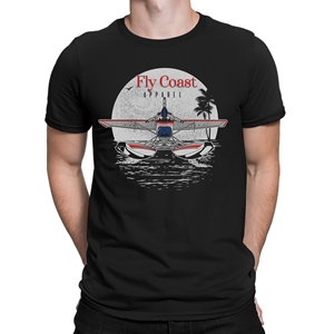 T-shirt Design by Monica Frieda for Fly Coast Apparel | Design: #28700628